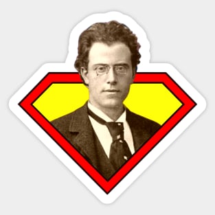 Super Mahler Sticker